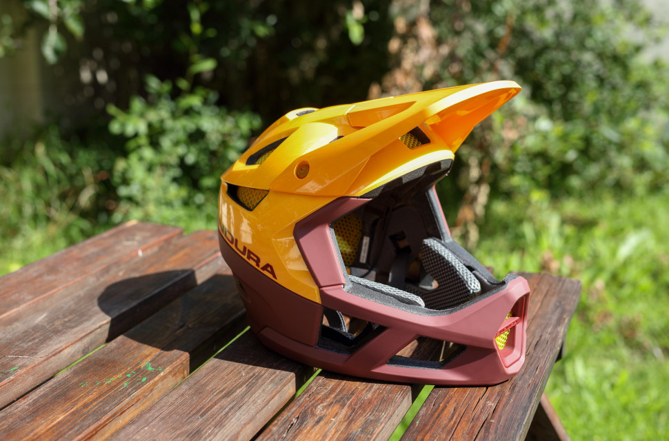 Endura mt500 full cheap face helm